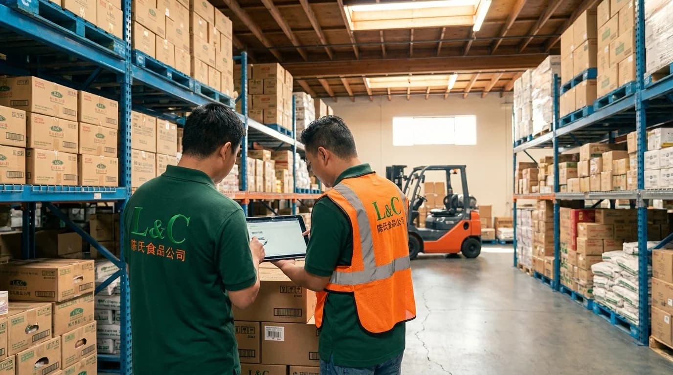 Warehouse team