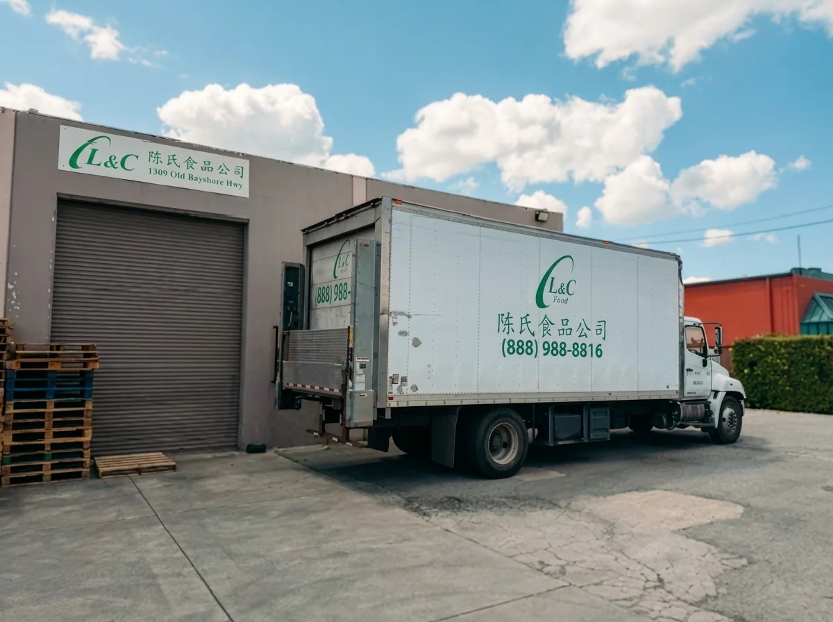 Distribution truck