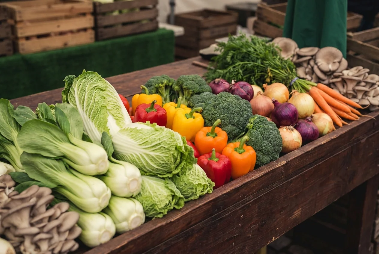 Fresh Vegetables